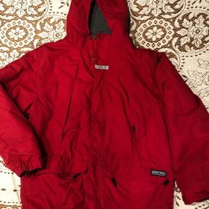 Boys LandsEnd squall jacket